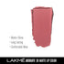 Lakme Absolute 3D Lipstick | Elegant Pink