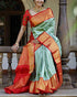 Vasthrlay Kanjivaram Wedding Saree