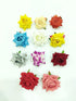 Artificial Rose Velvet Flower for Pooja Thali & Home Decoration|Festive & Diwali Décor