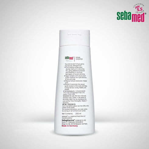 Sebamed Hair Repair Shampoo