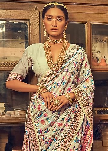 Vasthrlay Kanjivaram Wedding Saree