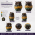 Money Magnet Crystal Owl for Wealth Prosperity & Good Luck | Feng Shui Crystal Owl Statue for Home Decor
