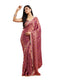 Vasthrlay Wine Unstitched Saree