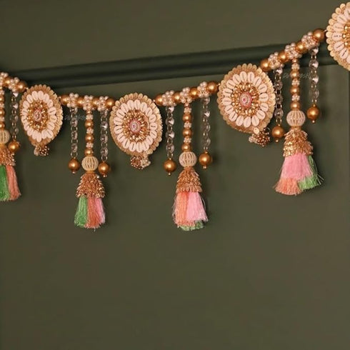 Divyakosh Thoranam for Entrance Door style