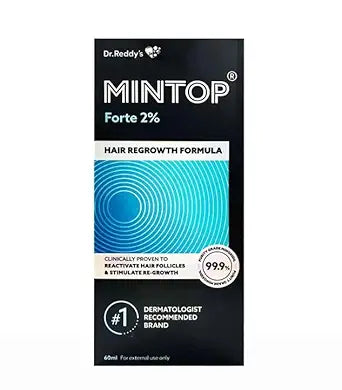 Mintop Forte 2 % Hair Regrowth Formula