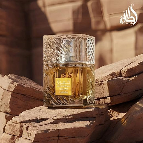 Lattafa Khamrah Qahwa Floral Eau De Parfum 100Ml