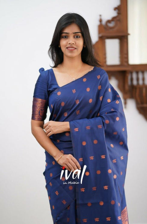Vasthrlay Banarasi Unstitched Saree