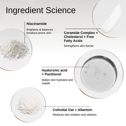 The Formularx Barrier Relief Ceramide Lightweight Moisturizer