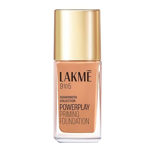 Lakme 9To5 Primer + Matte Perfect Cover Foundation 25ml