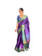 Vasthrlay Kanjivaram Traditional Contrast Included
