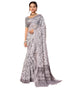 Vasthrlay Women's Cotton Kalamkari Wedding Saree With Blouse Piece
