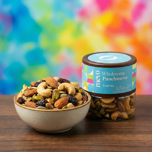Mevo Wholesome Panchmeva Premium Dry Fruit Mix