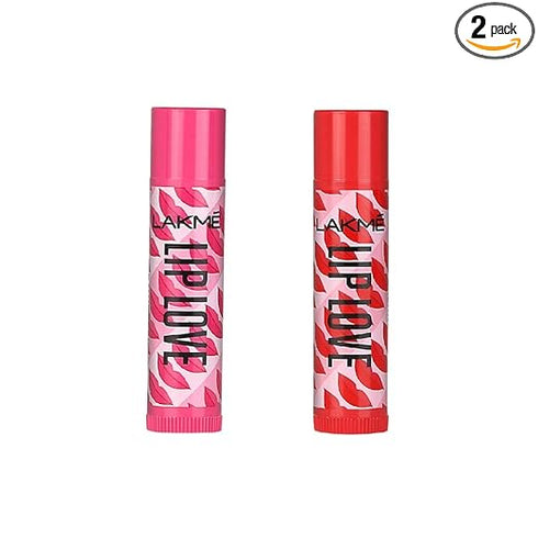 Lakme Lip Love | Cherry And Strawbery Lip Care 9 gm