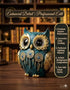 Evil Eye Owl Statue for Good Luck l Feng Shui & Vastu II Evil Eye II Showpiece for Home Decor