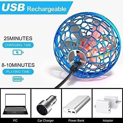 Flying Orb Ball Toy with Remote Control – 360°