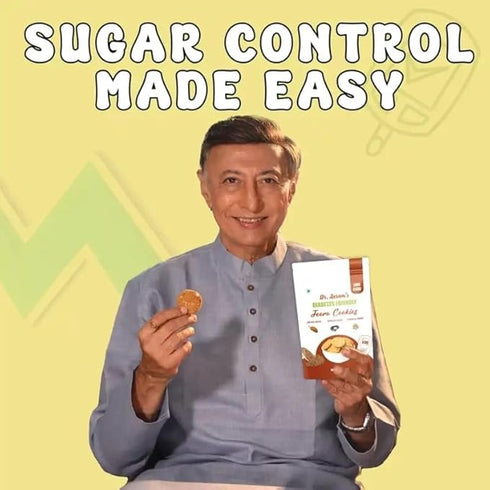 Dr Aeran’s Diabetes Friendly Jeera Cookies 150g