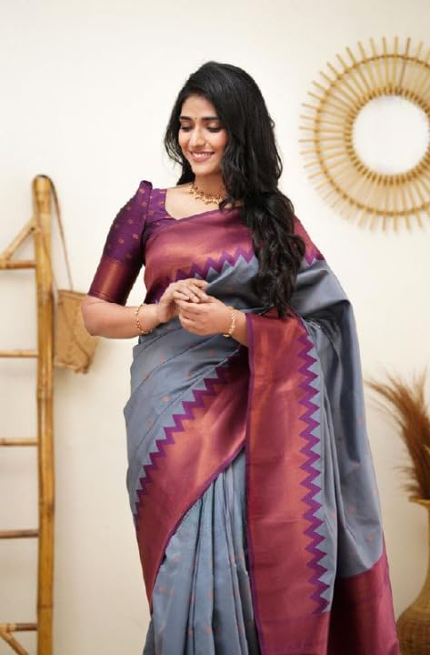 Vasthrlay Banarasi Designer Saree