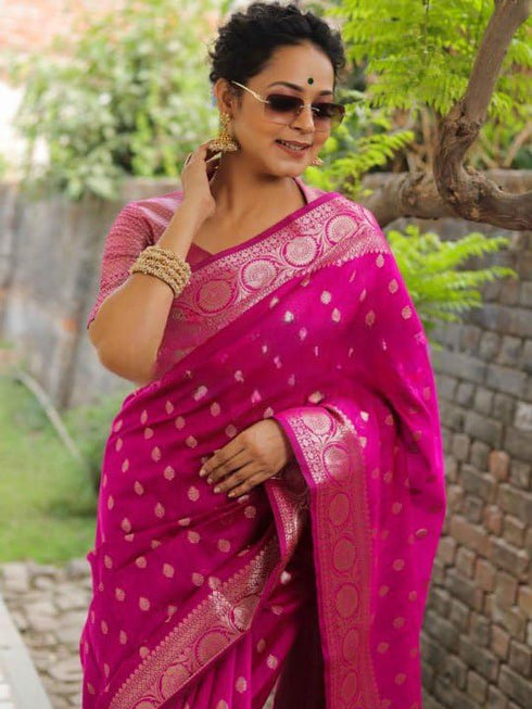 Vasthrlay Kanjivaram Saree