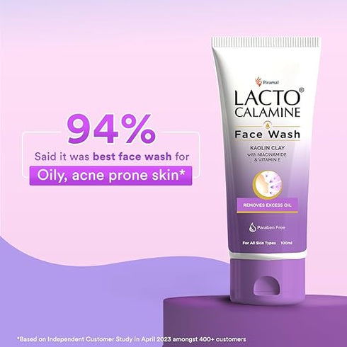 Lacto Calamine Face Wash