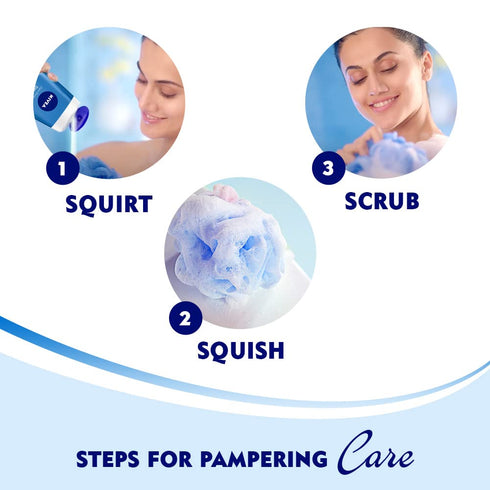 Nivea Shower Gel Fresh Pure Body Wash