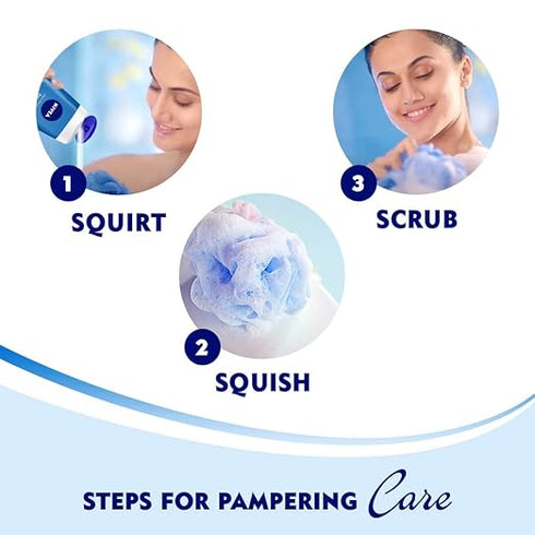 Nivea Shower Gel Fresh Pure Body Wash