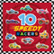 Oxfordbookstore Count Down Board Books 10 Speedy Racers