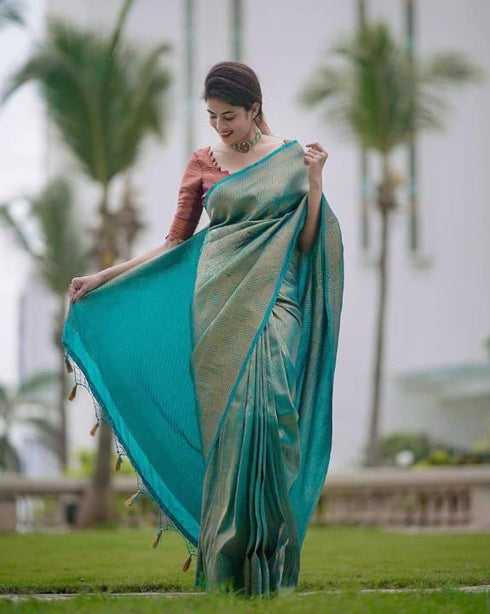 Vasthrlay Kanjivaram Saree