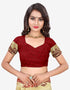 Vasthrlay Banarasi Red Ethnic Wear