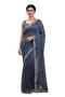 Vasthrlay Georgette Lefpecock Embellishments Occasions