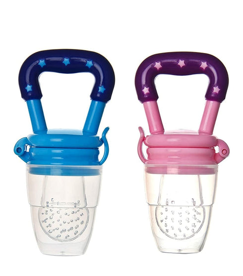 Babybee Silicone Fruit Nibbler For Baby 6-12 Months