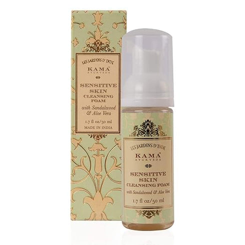 Kama Ayurveda Sensitive Skin Cleansing Foam 50ml