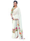 Vasthrlay Georgette Kashmiri Printed