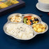 Stainless Steel Divided Meal Plate for Baby
