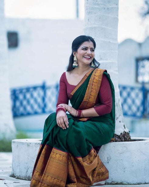 Vasthrlay Banarasi Saree