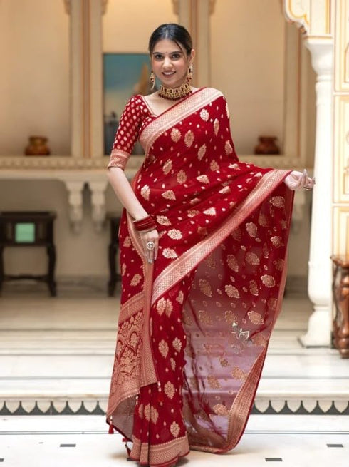 Vasthrlay Kanjivaram Saree