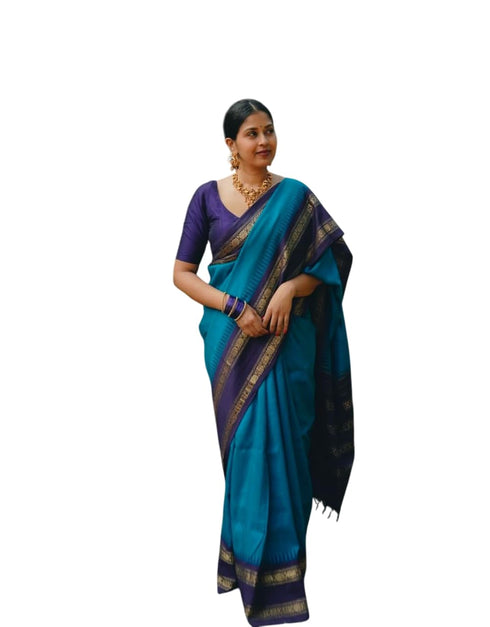 Vasthrlay Kanjivaram Wedding Saree