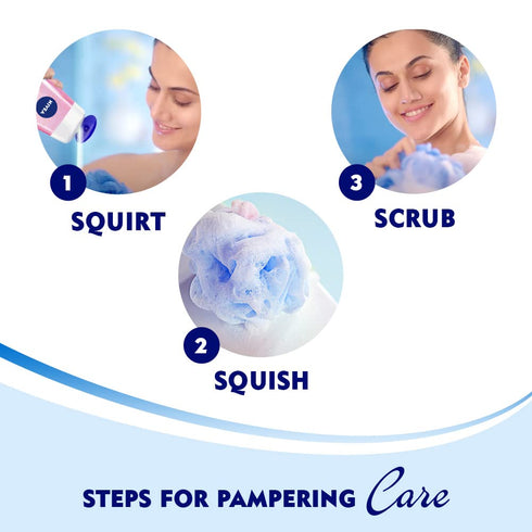 Nivea Shower Gel Waterlily And Oil Shower Gel