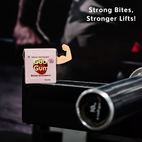 Gud Gum Strawberry Chewing Gum