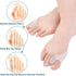 Suefor Bunion Corrector Silicone Toe Separators For Fast Pain Relief