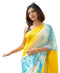 Vasthrlay Women's Cotton Kalamkari Wedding Saree With Blouse Piece