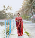 Vasthrlay Maroon Kanjivaram Saree
