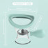 Portable Silicone Manual Air Pressure Eye Wash Cup