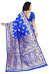 Vasthrlay Kanjivaram Banarasi Collections Pari9016 Saree With Blouse Piece