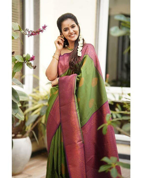 Vasthrlay Kanjivaram Saree