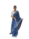 Vasthrlay Georgette Embellishments Embroidered Traditional
