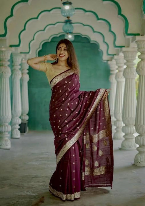Vasthrlay Kanjivaram Wedding Saree