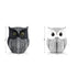 Lucky Owl Handicraft Resin Art Figure Showpiece