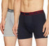 Dixcy Scott Men's Cotton Solid Multicolor Trunks (Pack of 1) (Cross Te_Pack of 02 Pcs