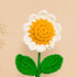 Crochet Daisy Flower Pot