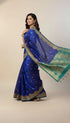 Vasthrlay Banarasi Traditional Sari Az Ys Somya Yellow Saree